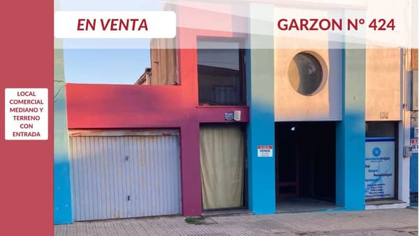 Venta / Local \ GARZÓN N°424